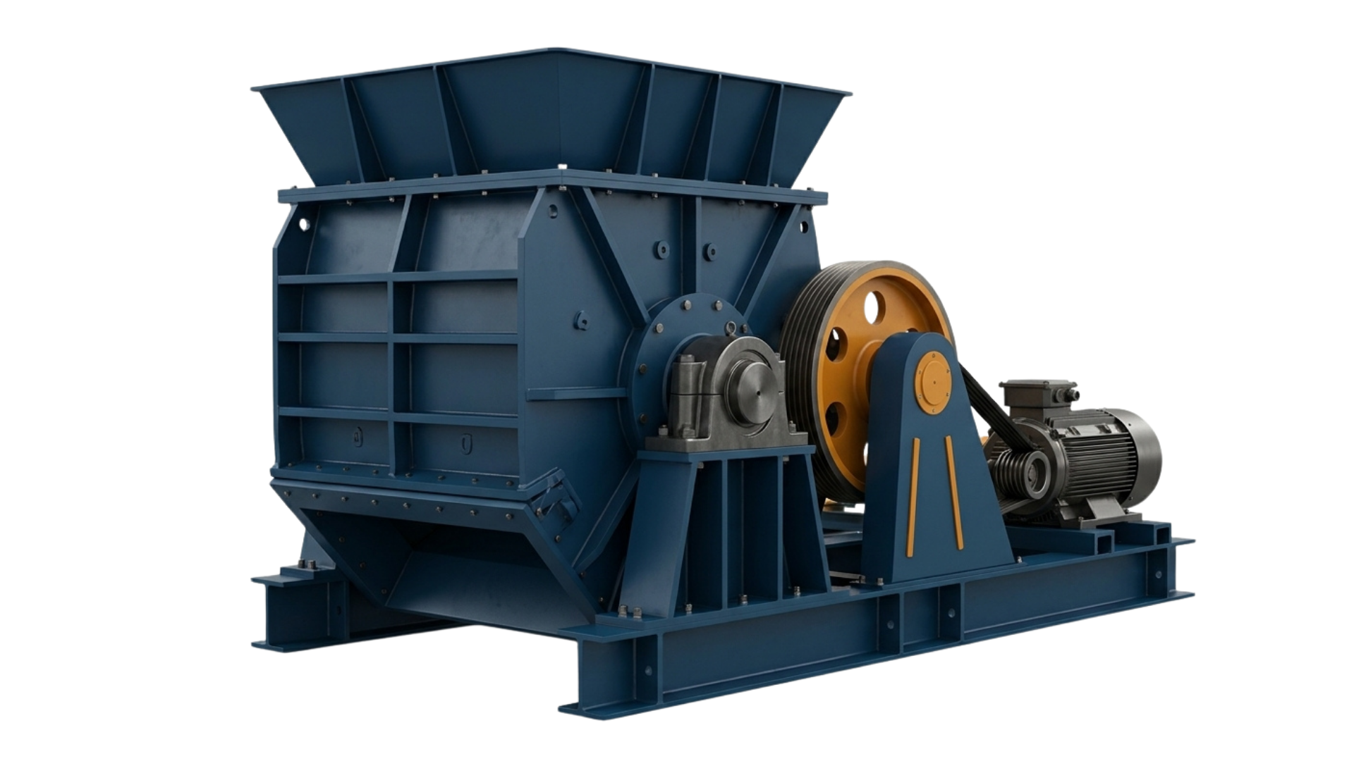 Slag Crushing / Jaw Crusher Machine - Premium Heavy Duty Machine by N.S. Engineering Works
