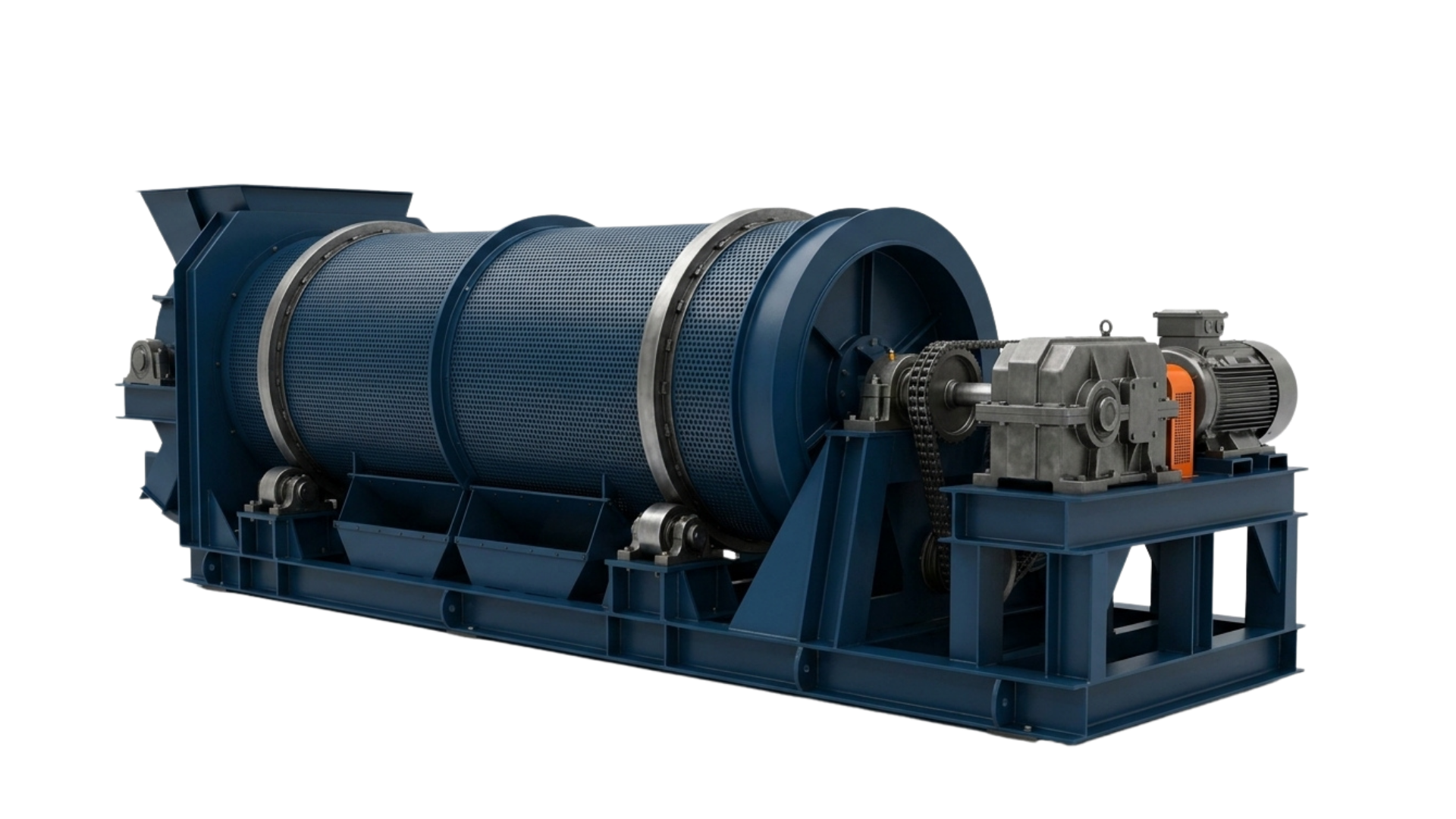 Dhol Machine / Separator - Premium Heavy Duty Machine by N.S. Engineering Works