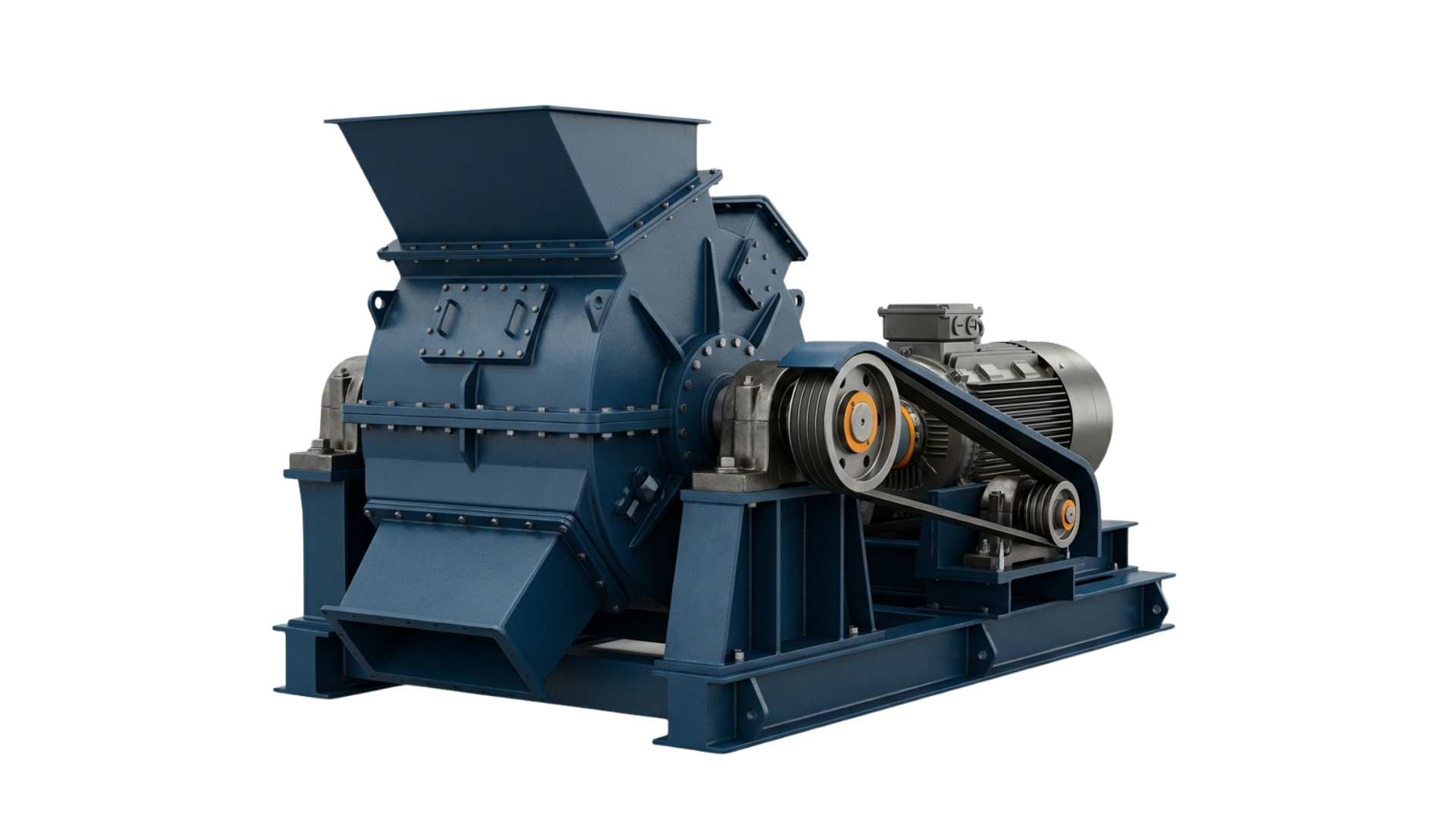 Hammer Mill - Premium Heavy Duty Machine by N.S. Engineering Works