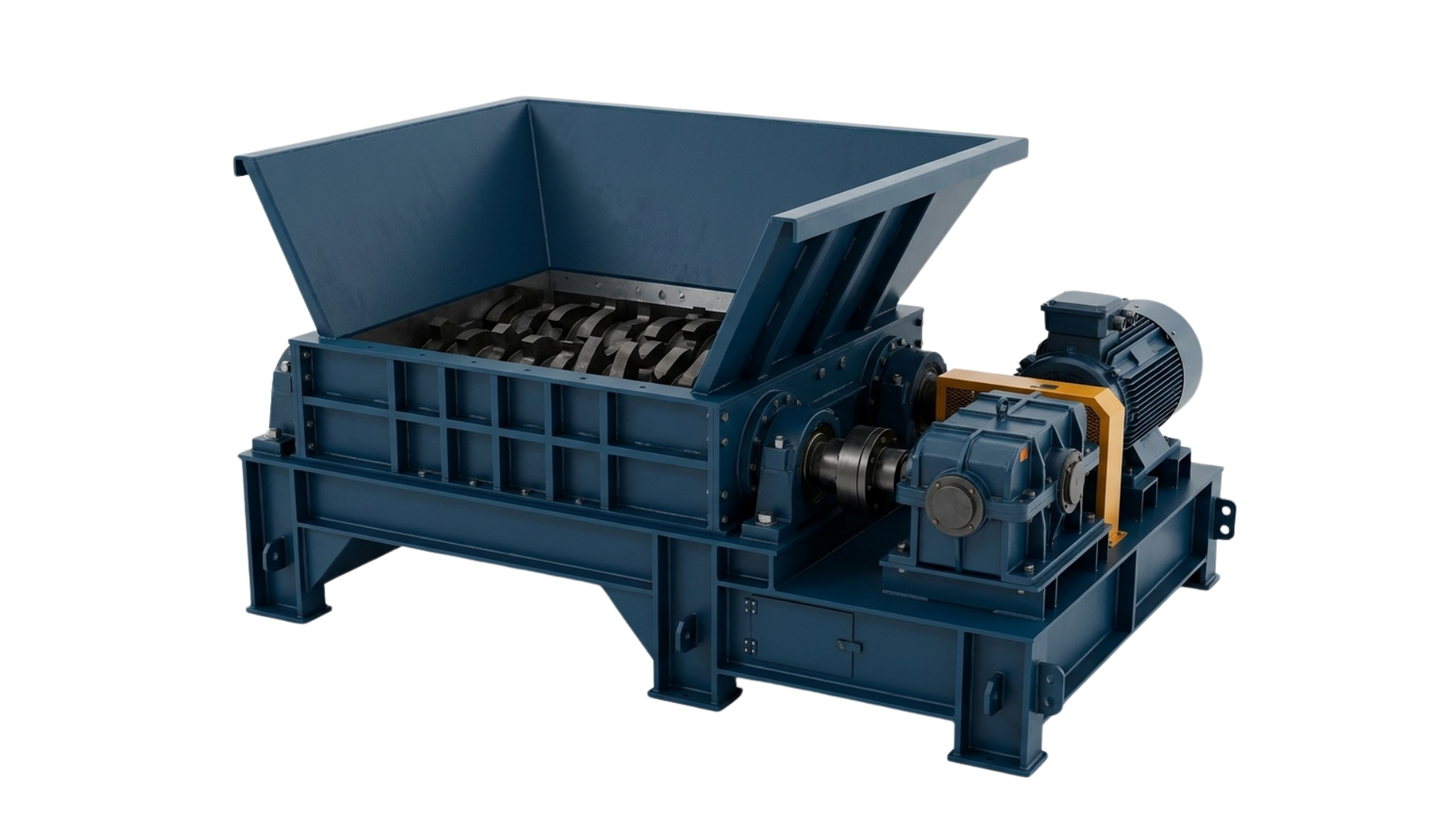 Industrial Shredder - Premium Heavy Duty Machine by N.S. Engineering Works