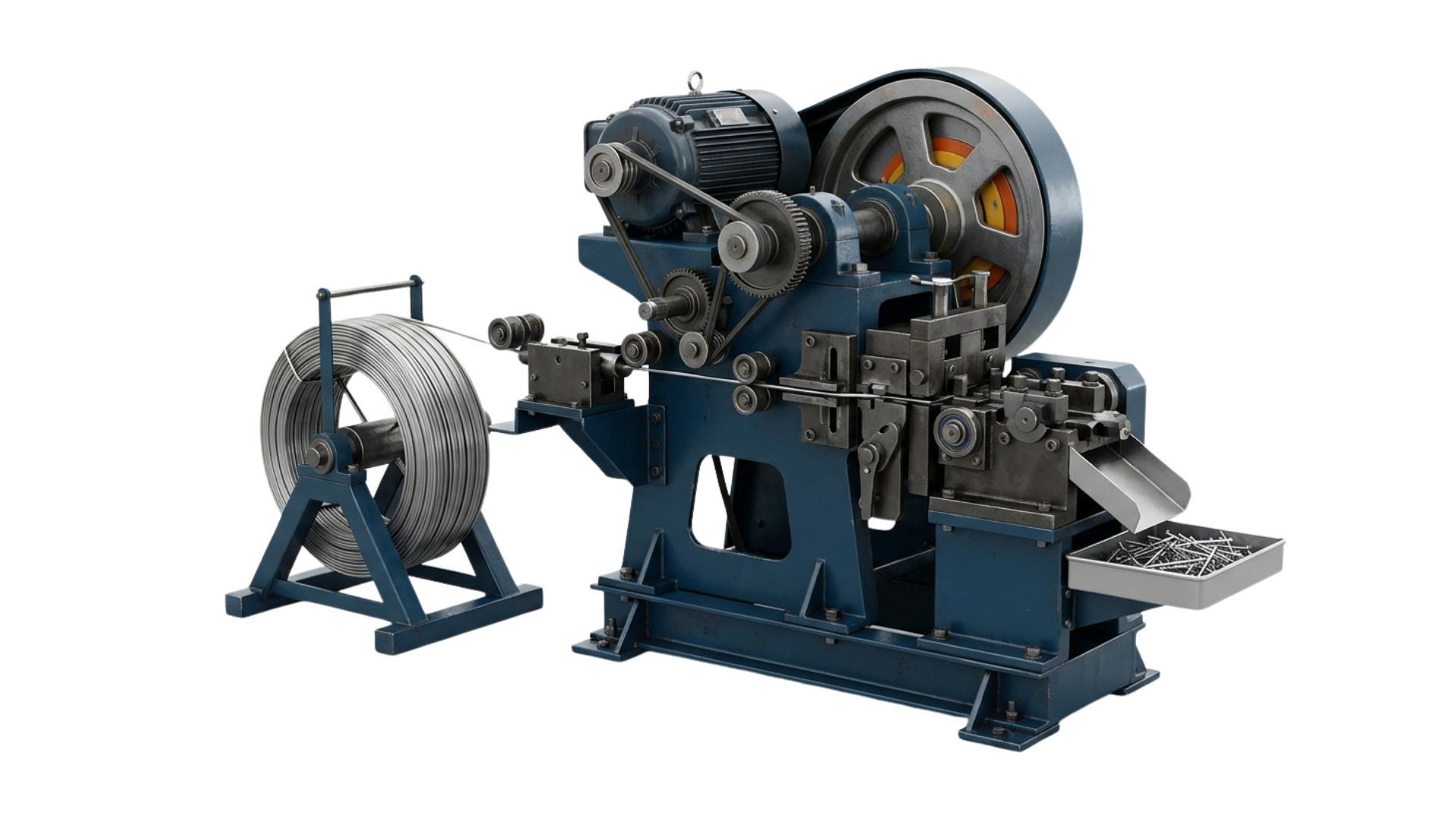 Nail Making Machine - Premium Heavy Duty Machine by N.S. Engineering Works