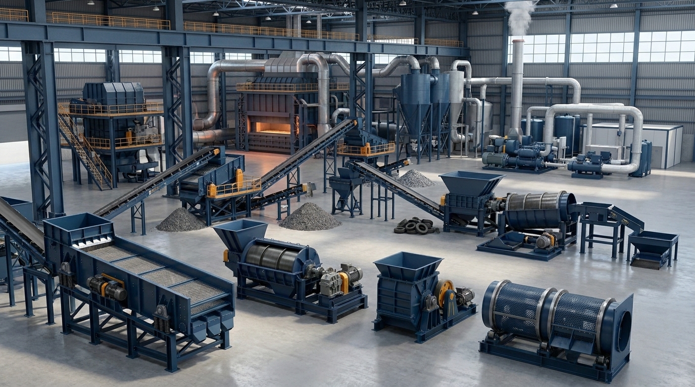 Integrated Industrial Engineering Complex - Combined N.S. Engineering Plant Capabilities