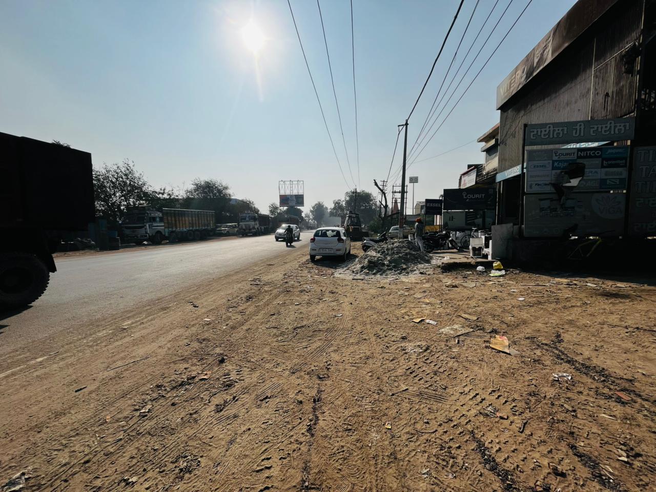 Side road connectivity of N.S. Engineering Works